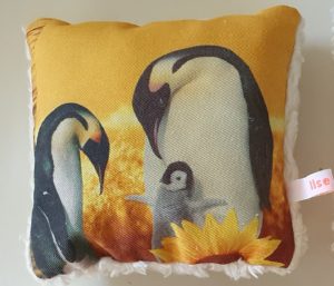 KrachtDierKussentje Pinguïn