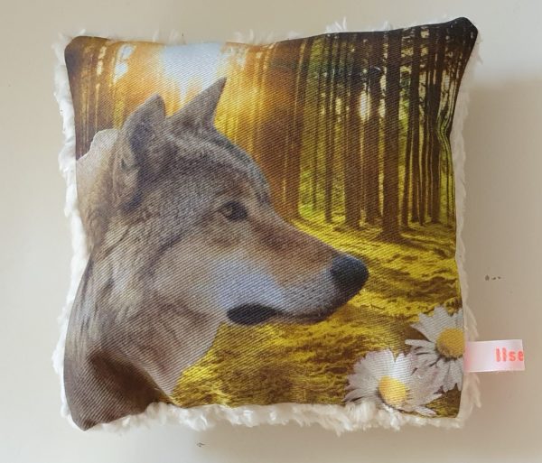 KrachtDierKussentje Wolf