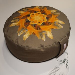 Meditatiekussen Goudvisvuur